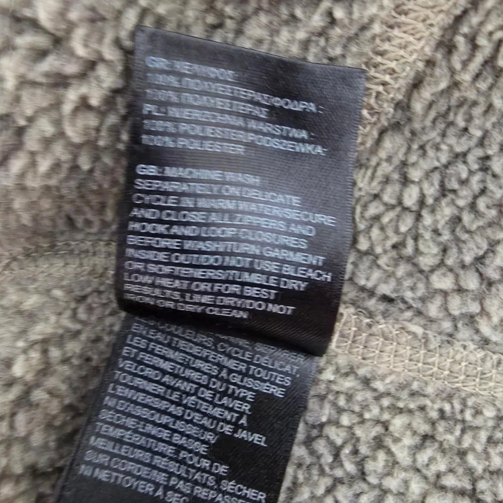 The‎ North Face Gordon Lyons Fleece Hoodie Jacket Sz L Full Zip Outdoor Hiking